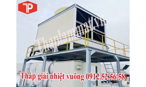 TPC-S-225RT – Tối Ưu Hệ Thống Giải Nhiệt Cho Nhà Máy Hiện Đại