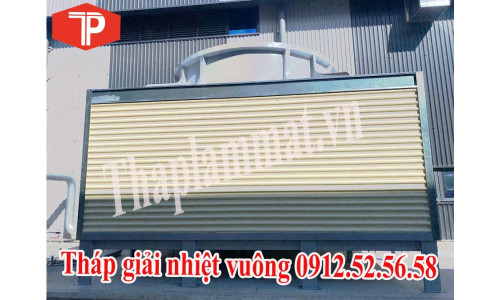 Khám Phá Cấu Tạo Tháp Giải Nhiệt TPC-S-175RT – Bền Bỉ, An Toàn, Hiệu Quả