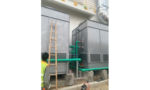 Hoàn Thành Dự Án Tháp Giải Nhiệt Công Nghiệp TPC-F-80RT Tại Quảng Yên – Quảng Ninh
