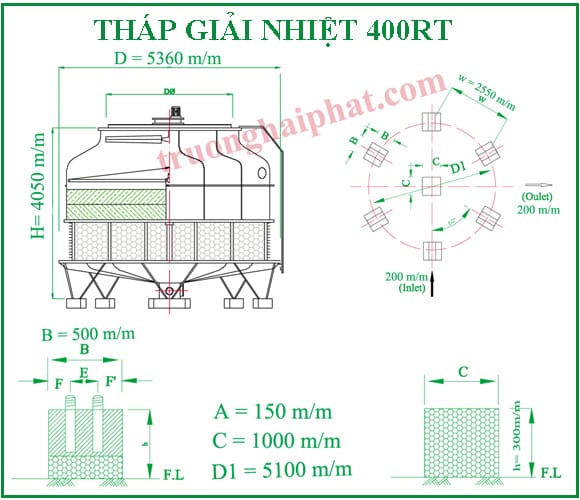 Thap Giai Nhiet 400rt