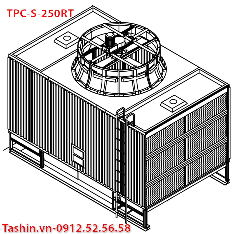 D:cooling Toweralpha Cooling TowerthÁp VuÔngaps 250 C2 Mod