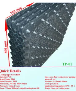 Filling Pvc Tp01 Liangchi