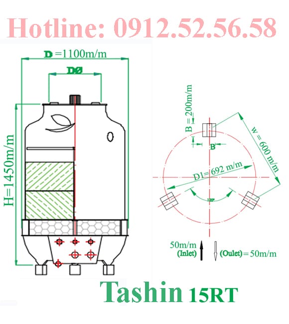 Tháp Giải Nhiệt